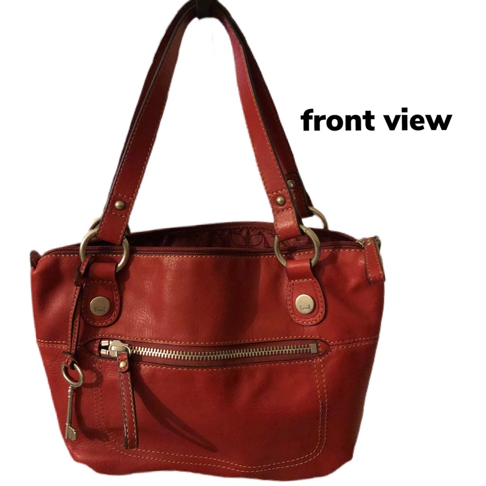 Fossil Leather Purse